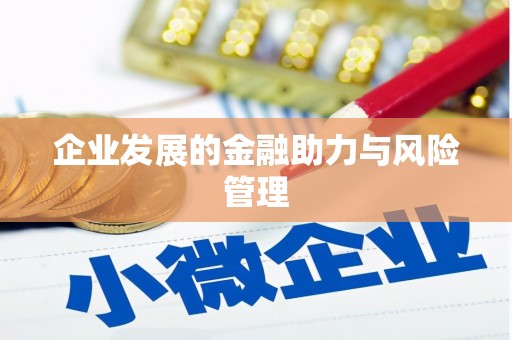 北塘企业发展的金融助力与风险管理