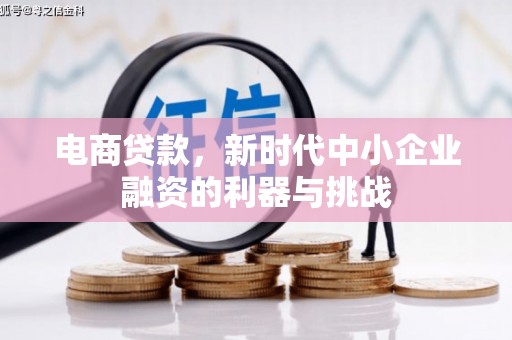 北塘电商贷款，新时代中小企业融资的利器与挑战