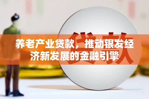 北塘养老产业贷款，推动银发经济新发展的金融引擎