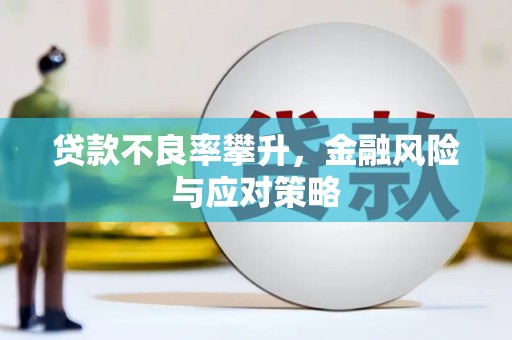 北塘贷款不良率攀升，金融风险与应对策略
