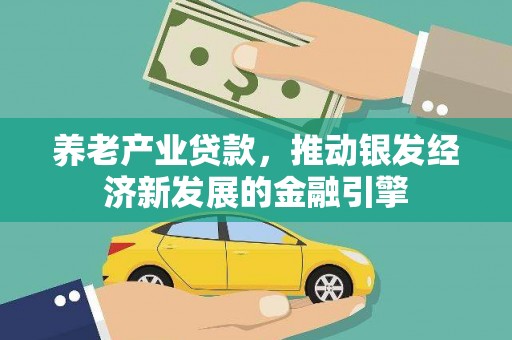 北塘养老产业贷款，推动银发经济新发展的金融引擎