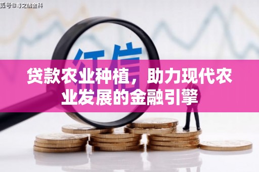 北塘贷款农业种植，助力现代农业发展的金融引擎