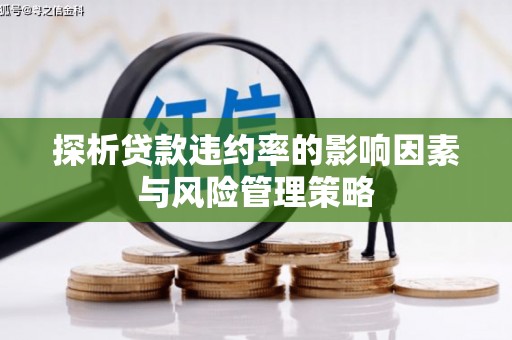 北塘探析贷款违约率的影响因素与风险管理策略