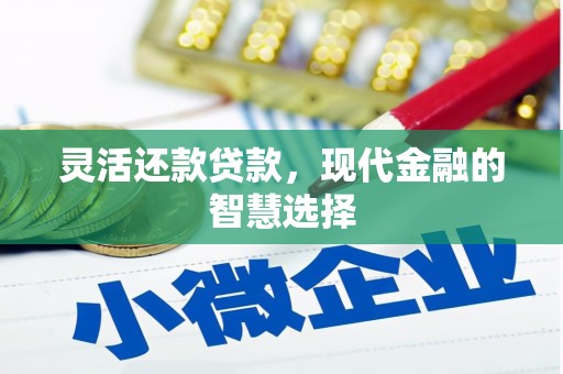 北塘灵活还款贷款，现代金融的智慧选择