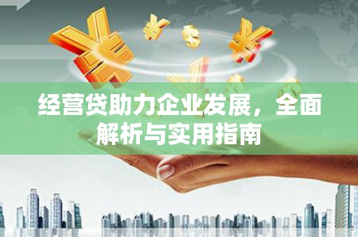 北塘经营贷助力企业发展，全面解析与实用指南