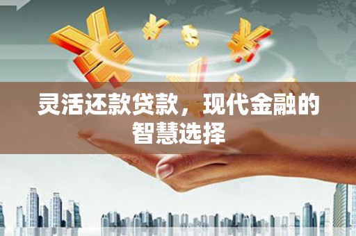 北塘灵活还款贷款，现代金融的智慧选择