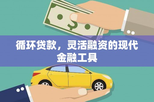 北塘循环贷款，灵活融资的现代金融工具
