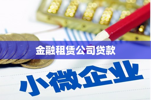 北塘金融租赁公司贷款