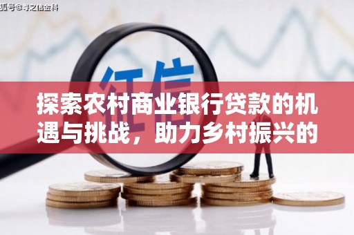北塘探索农村商业银行贷款的机遇与挑战，助力乡村振兴的金融引擎