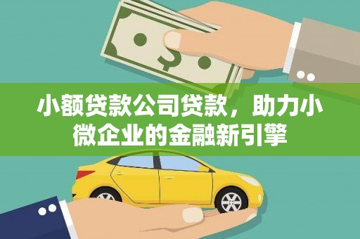 北塘小额贷款公司贷款，助力小微企业的金融新引擎