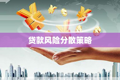 北塘贷款风险分散策略