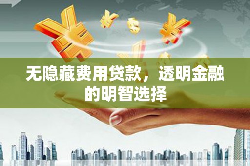 北塘无隐藏费用贷款，透明金融的明智选择