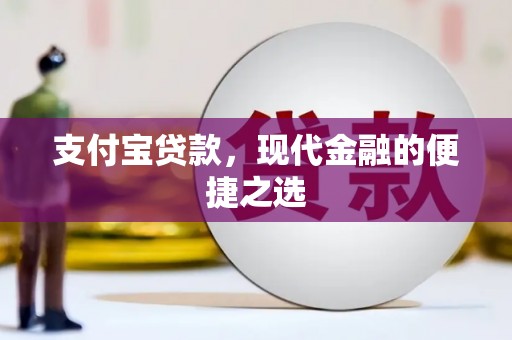 北塘支付宝贷款，现代金融的便捷之选