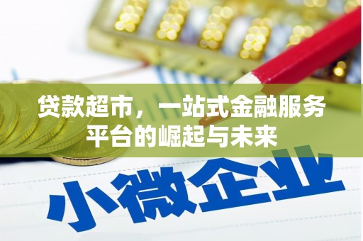 北塘贷款超市，一站式金融服务平台的崛起与未来