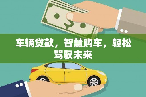 北塘车辆贷款，智慧购车，轻松驾驭未来