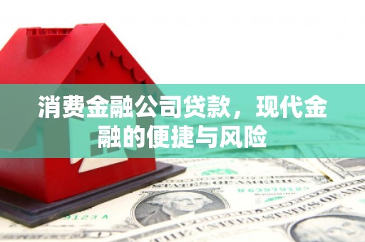 北塘消费金融公司贷款，现代金融的便捷与风险
