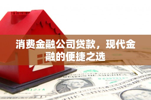 北塘消费金融公司贷款，现代金融的便捷之选