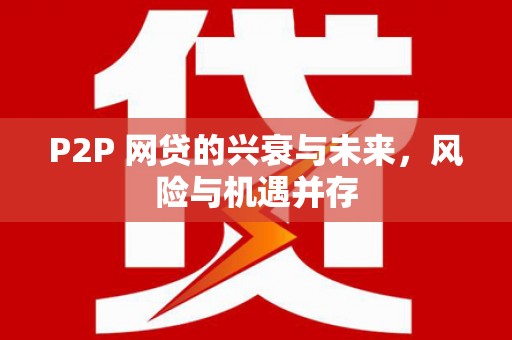 北塘P2P 网贷的兴衰与未来，风险与机遇并存