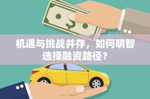 北塘机遇与挑战并存，如何明智选择融资路径？